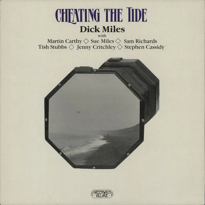 Dick Miles Cheating The Tide UK Vinyl LP Affordable