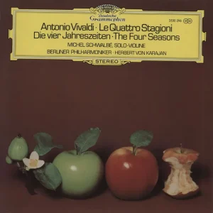 Michel Schwalbé Vivadi: The Four Seasons German Vinyl LP Best Seller