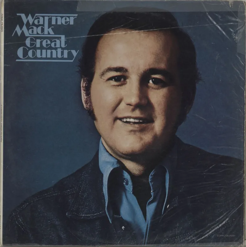 Warner Mack Great Country US Vinyl LP Trusted Brand