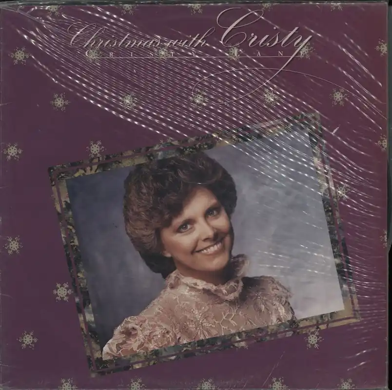 Direct From Factory Cristy Lane Christmas With Cristy New Zealand Vinyl LP