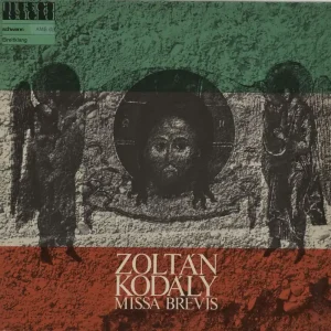 Zoltán Kodály Missa Brevis German Vinyl LP Clearance