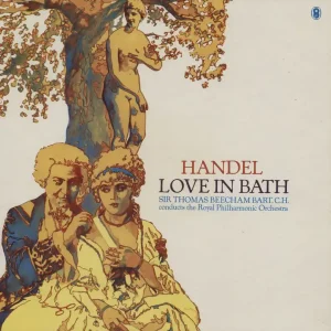 Bulk Order George Frideric Handel Love In Bath UK Vinyl LP