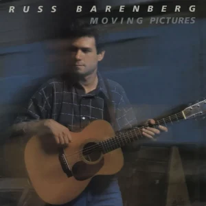 Markdown Russ Barenberg Moving Pictures US Vinyl LP