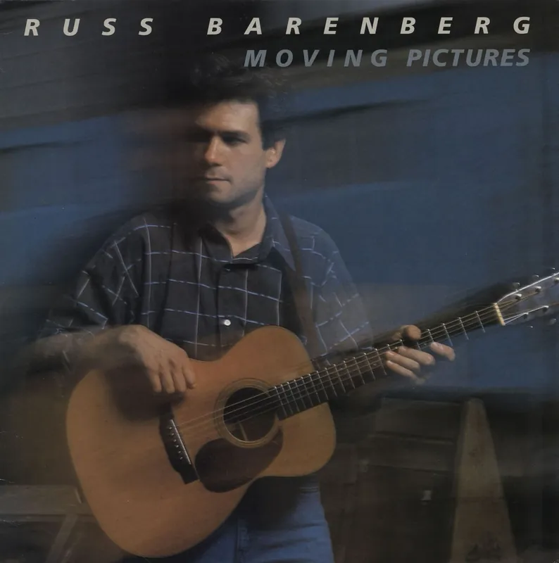 Markdown Russ Barenberg Moving Pictures US Vinyl LP