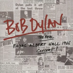 Fast Shipping Bob Dylan The Real Royal Albert Hall 1966 Concert! - Sealed UK 2-LP vinyl set