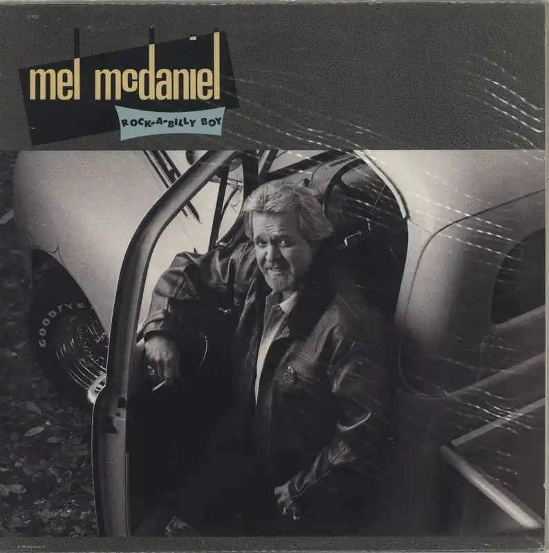 Mel McDaniel Rock-A-Billy Boy US Vinyl LP Flash Sale