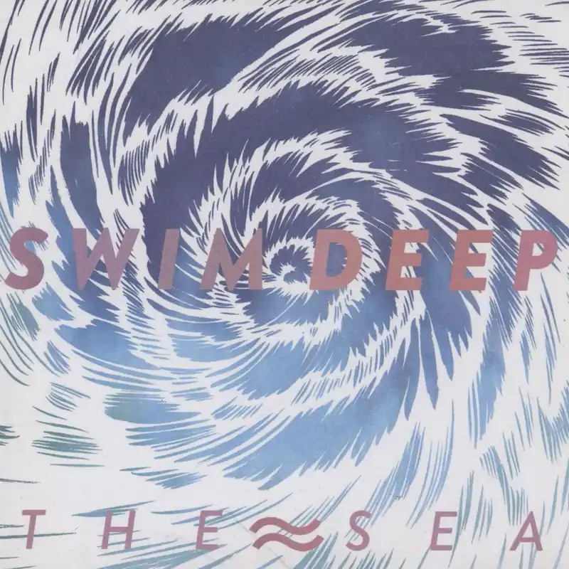 Markdown Swim Deep The Sea UK Promo CD-R acetate