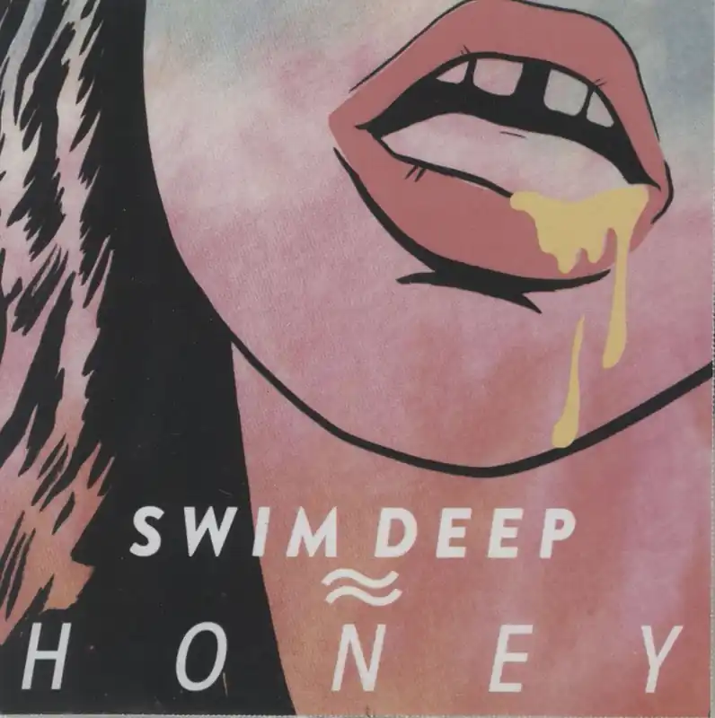 Swim Deep Honey + PR UK Promo CD-R acetate Clearance