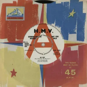 Worldwide Shipping Ray Charles No One - 'A' label UK Promo 7" vinyl