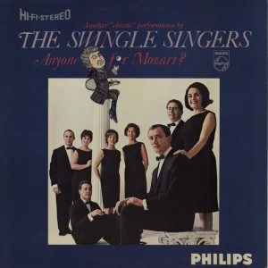 The Swingle Singers Anyone For Mozart? UK Vinyl LP Express Delivery