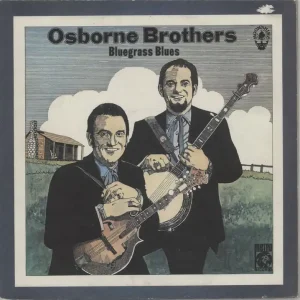 Price Drop The Osborne Brothers Bluegrass Blues UK Vinyl LP