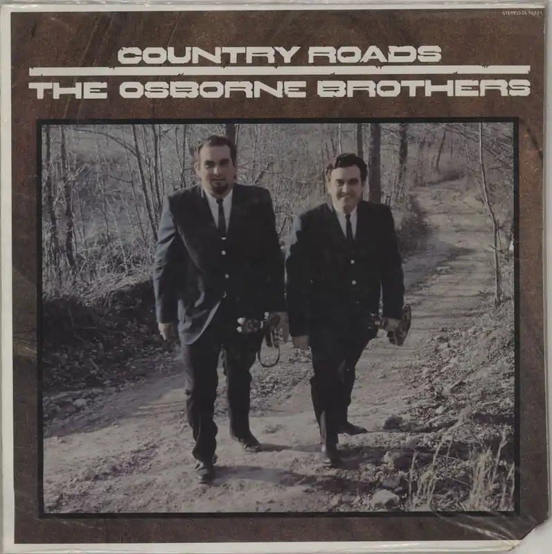The Osborne Brothers Country Roads US Vinyl LP Discount