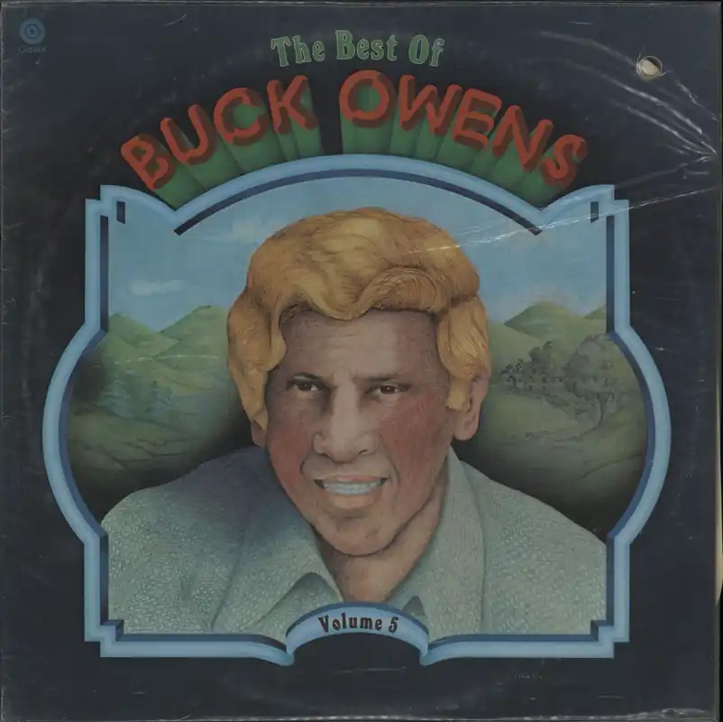 Best Seller Buck Owens The Best Of Buck Owens Volume 5 US Vinyl LP