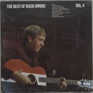 Buck Owens The Best Of Buck Owens, Vol. 4 US Vinyl LP Best Price