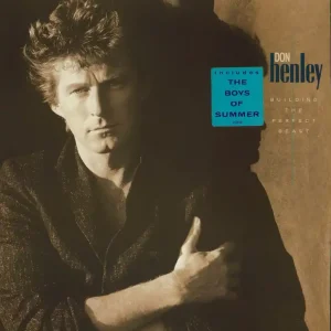 Buy Online Don Henley Building The Perfect Beast - Hype Stickered Sleeve UK Vinyl LP