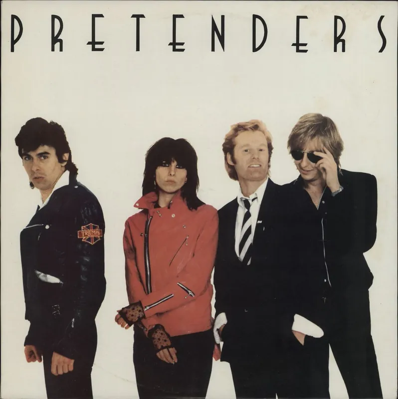 Professional Grade The Pretenders Pretenders Portugese Vinyl LP