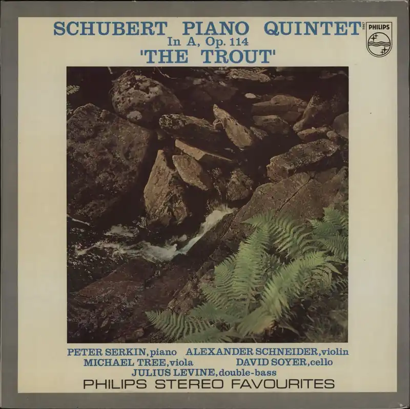 Best Price Franz Schubert Quintet In A Major, Op. 114, "Trout" UK Vinyl LP