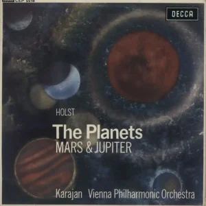 Gustav Holst The Planets - Mars & Jupiter UK 7" vinyl Fan Favorite