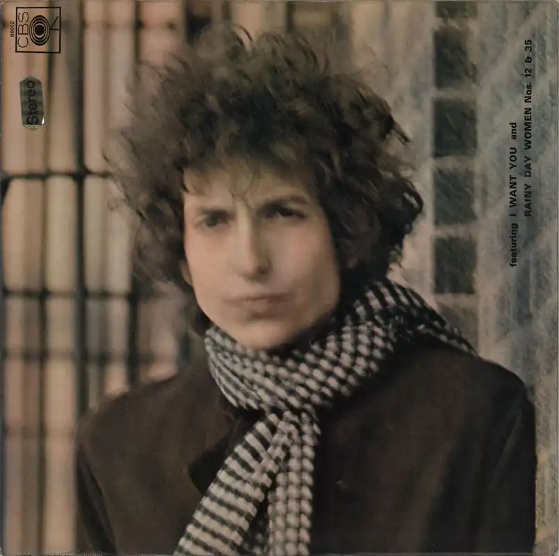 Bob Dylan Blonde On Blonde - 2nd Stereo - Transitional Pressing UK 2-LP vinyl set Big Sale