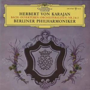 Cheap Johann Sebastian Bach Ouvertüren (Orchestersuiten) Nr. 2 & 3 German Vinyl LP