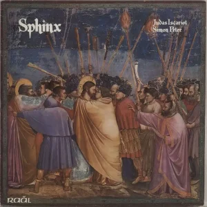 Sphinx Judas Iscariot / Simon Peter UK Vinyl LP Affordable