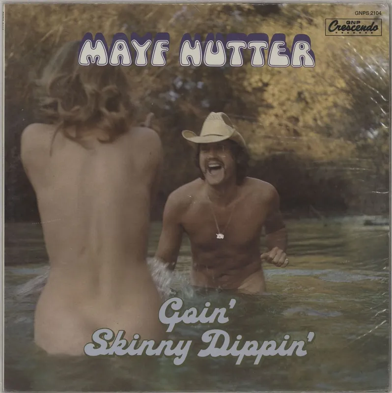 Limited Edition Mayf Nutter Goin' Skinny Dippin' US Vinyl LP