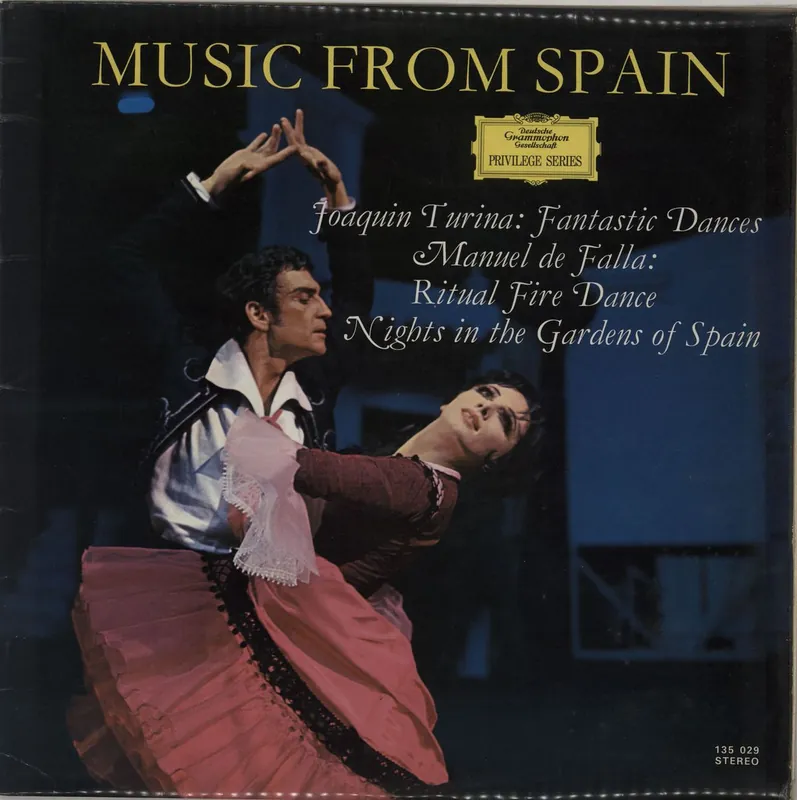 Shop Now Various-Classical & Orchestral Music From Spain UK Vinyl LP