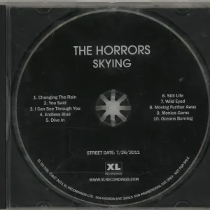 The Horrors Skying US Promo CD album Buy Direct