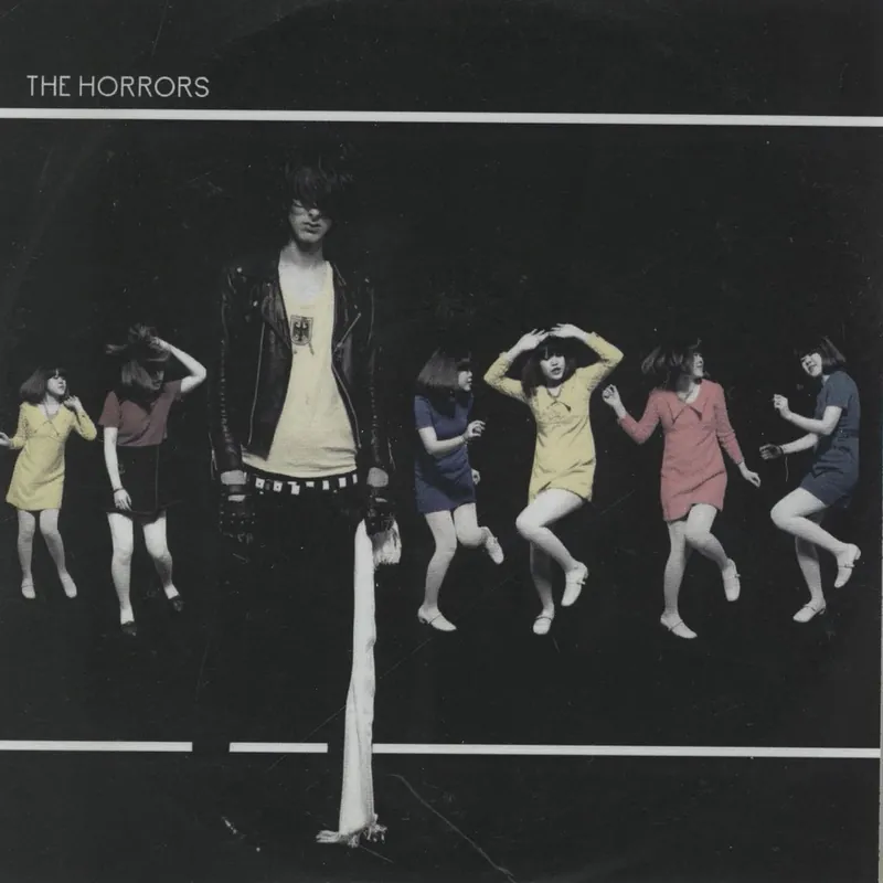 Premium The Horrors Death At The Chapel UK Promo CD-R acetate