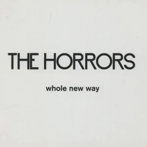 The Horrors Whole New Way UK Promo CD-R acetate Wholesale