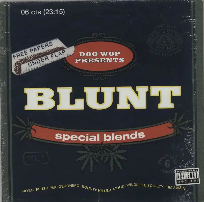 Various-Dance Blunt: Special Blends US Vinyl LP Price Cut