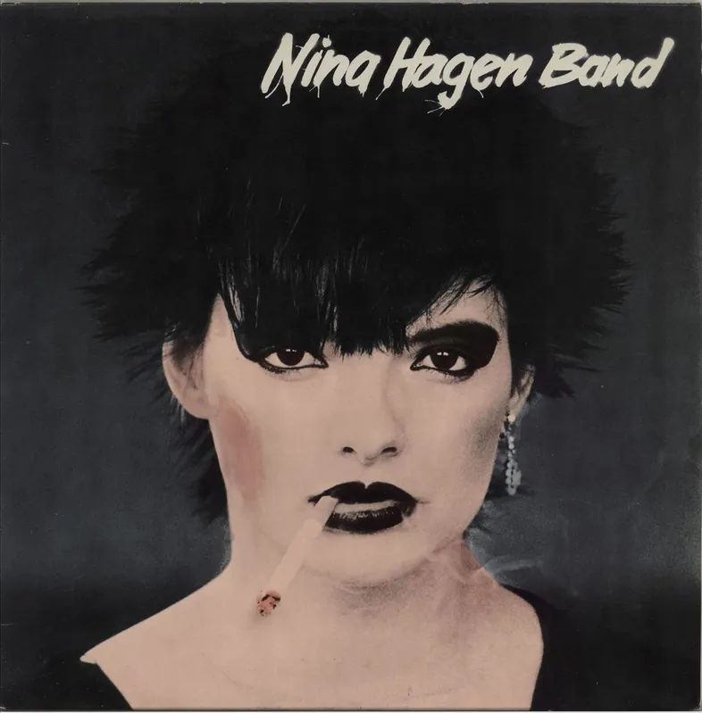 Direct From Manufacturer Nina Hagen Nina Hagen Band + Inner Dutch Vinyl LP