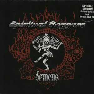 Spiritual Beggars Demons German 2-CD album set Genuine