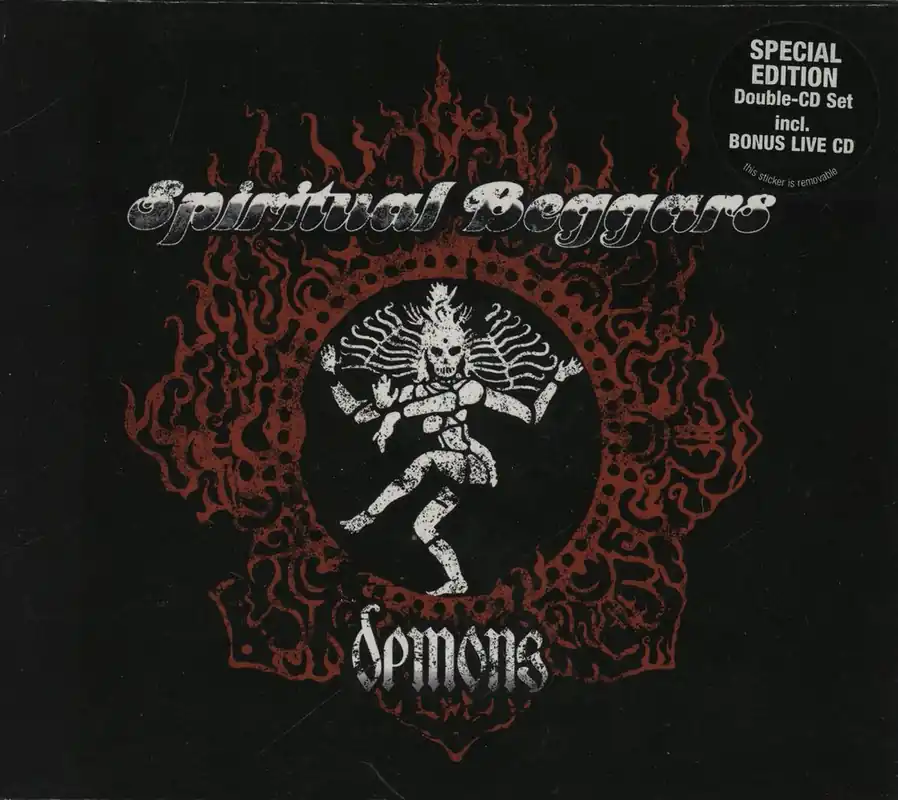 Spiritual Beggars Demons German 2-CD album set Genuine
