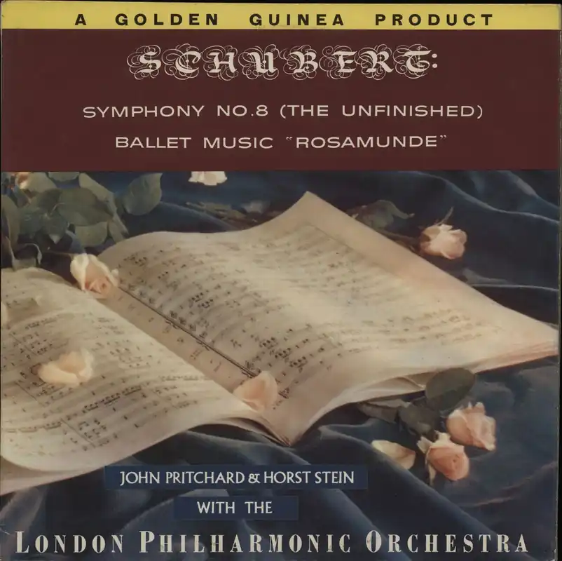 Special Offer Franz Schubert Symphony No. 8 (The Unfinished) / Ballet Music "Rosamunde" UK Vinyl LP
