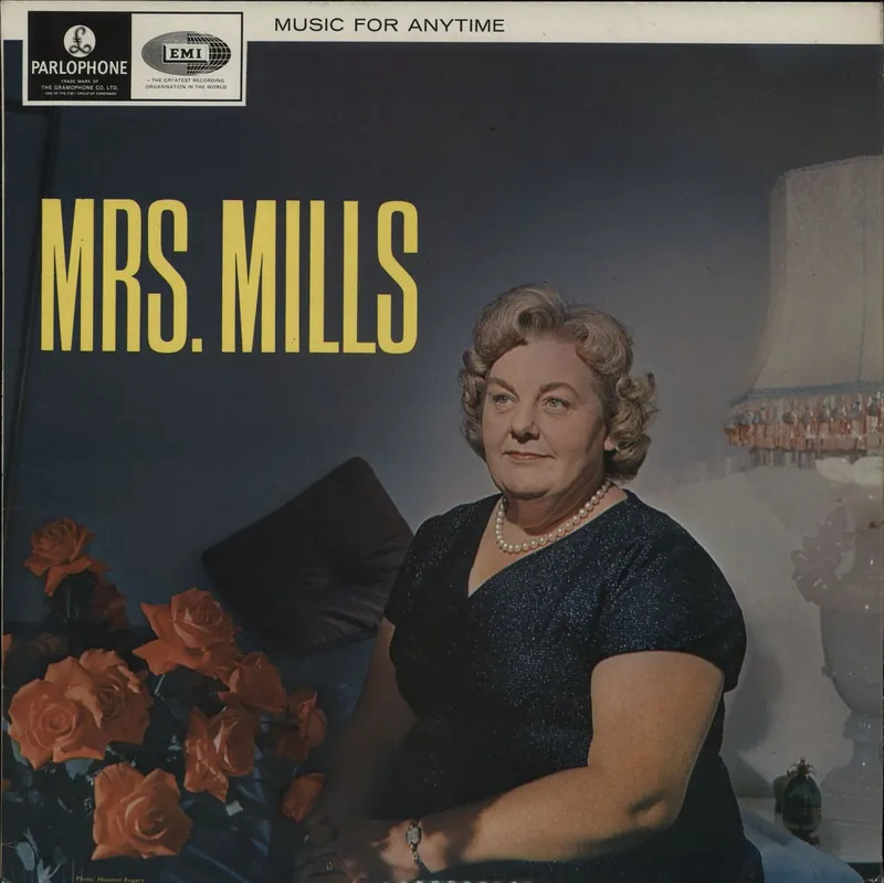 Mrs. Mills Music For Anytime UK Vinyl LP While Supplies Last