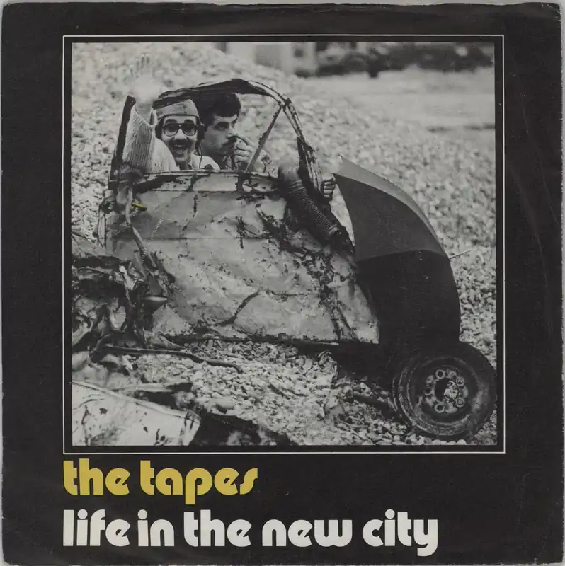 In Demand The Tapes [Synth Pop] Life In The New City UK 7" vinyl