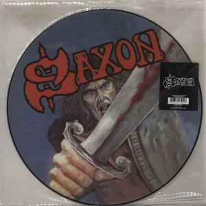 Holiday Sale Saxon Saxon UK Picture disc LP