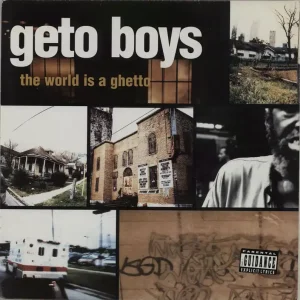 Geto Boys The World Is A Ghetto UK 12" vinyl Free Shipping