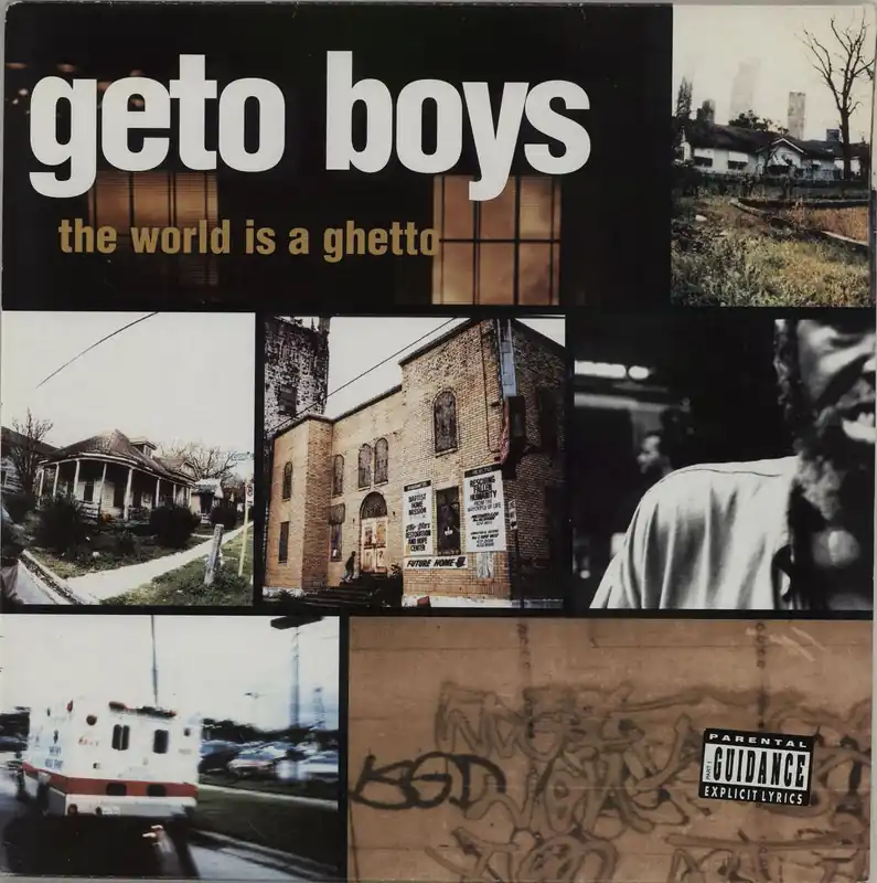 Geto Boys The World Is A Ghetto UK 12" vinyl Free Shipping