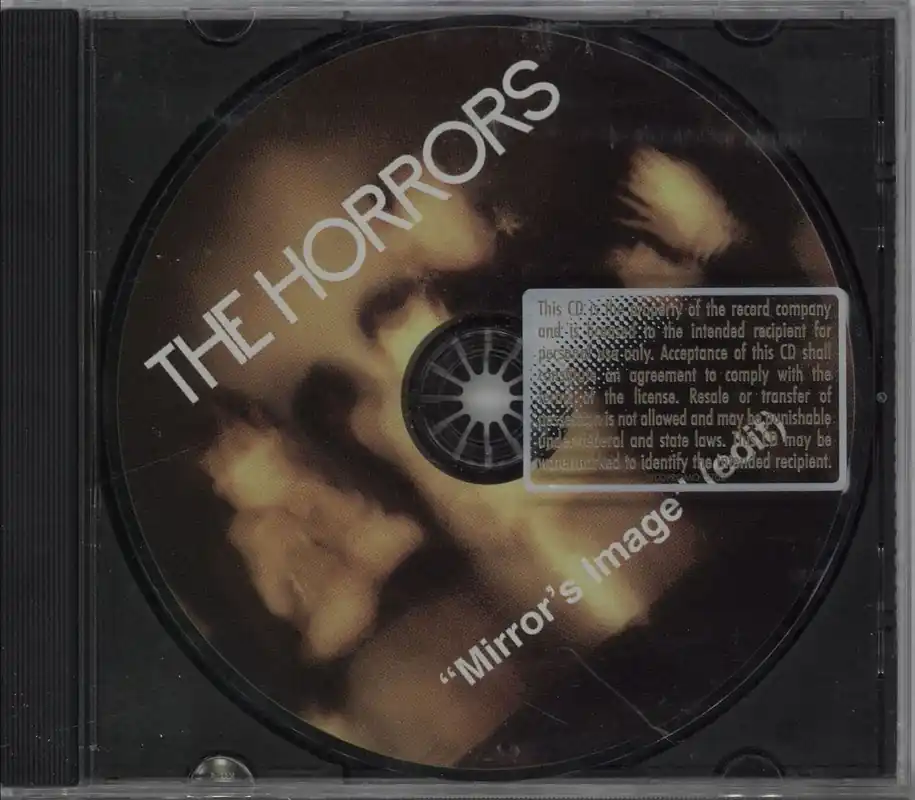 One Day Deal The Horrors Mirror's Image US Promo CD single