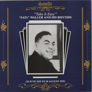 Best Seller Fats Waller Take It Easy UK Vinyl LP