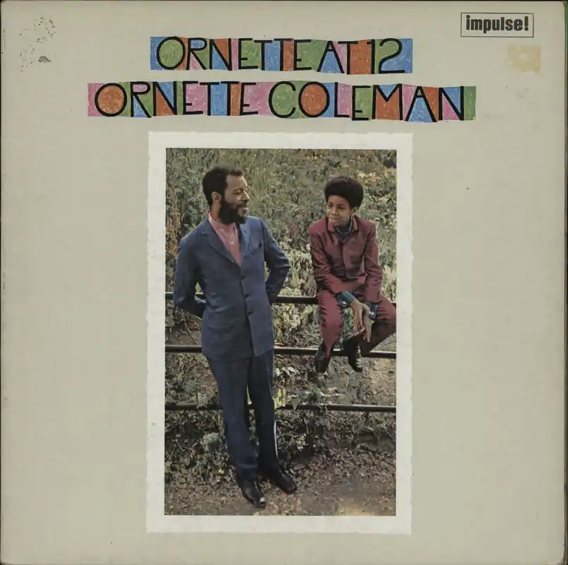Ornette Coleman Ornette At 12 Italian Vinyl LP Don’t Miss Out