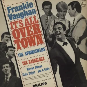 Frankie Vaughan It's All Over Town UK Vinyl LP Direct From Factory