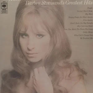 While Supplies Last Barbra Streisand Greatest Hits - 1st - F/L UK Vinyl LP