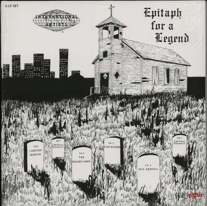 Various-Prog & Psych Epitaph For A Legend UK 2-LP vinyl set Express Delivery