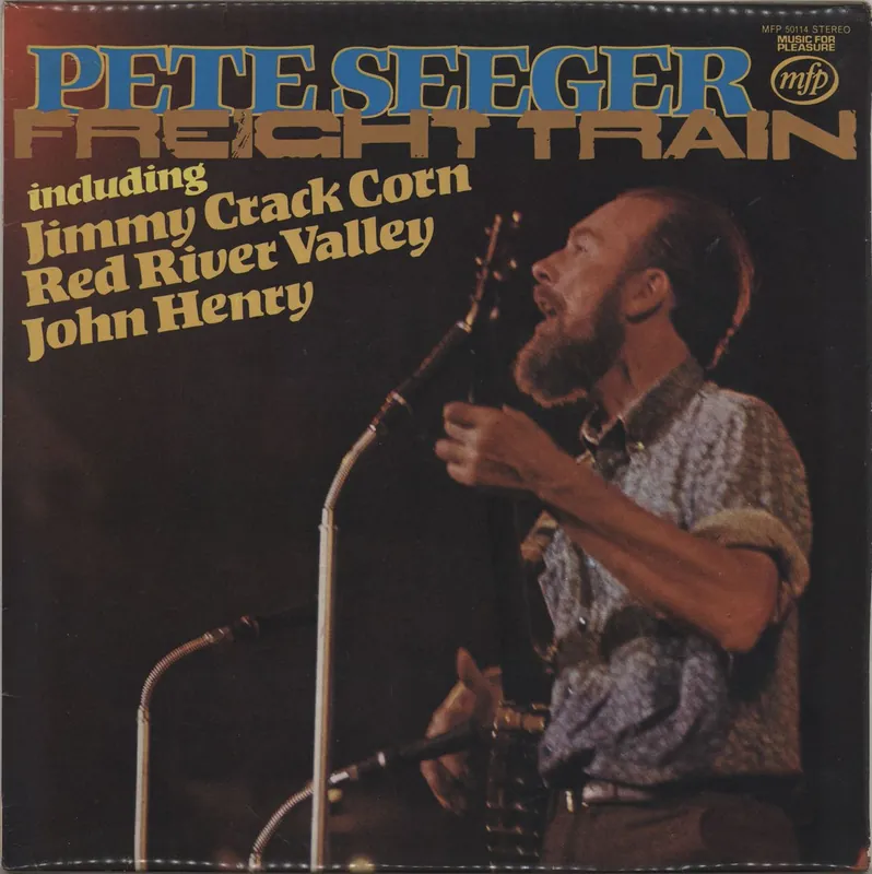 Pete Seeger Freight Train UK Vinyl LP Shop Now