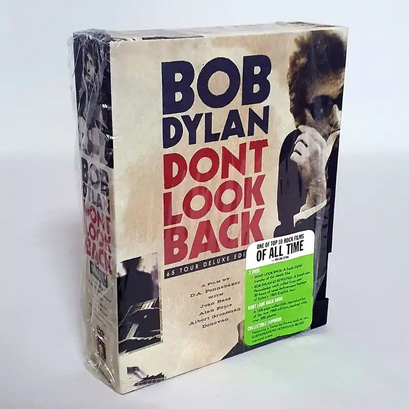 While Supplies Last Bob Dylan Don't Look Back: '65 Tour Deluxe Edition US DVD