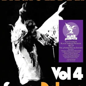Money Back Guarantee Black Sabbath Vol. 4 - Super Deluxe Edition (4CD) - Sealed UK Cd album box set