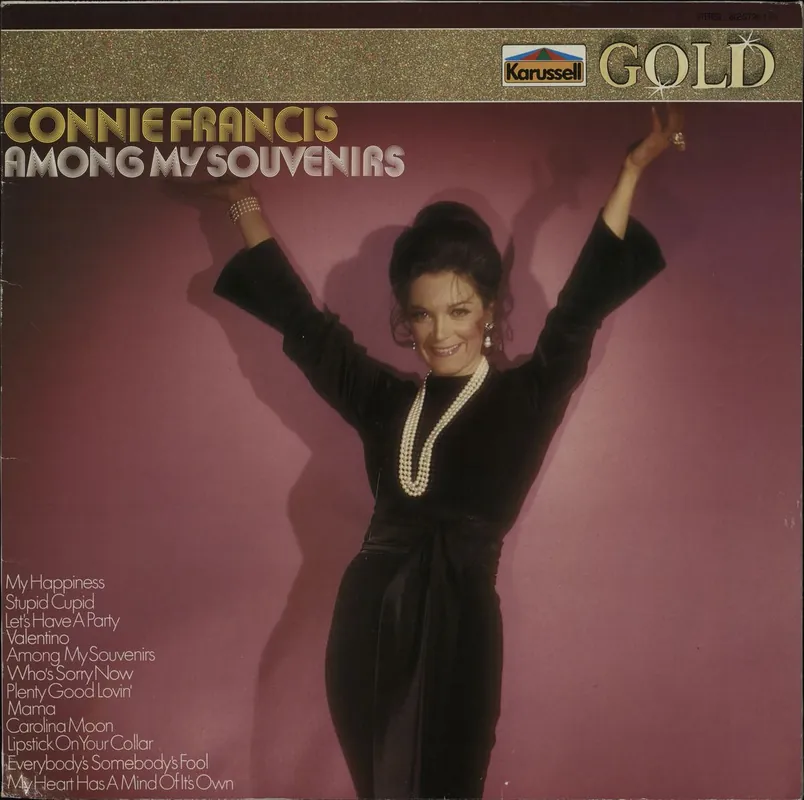 Trending Connie Francis Among My Souvenirs German Vinyl LP